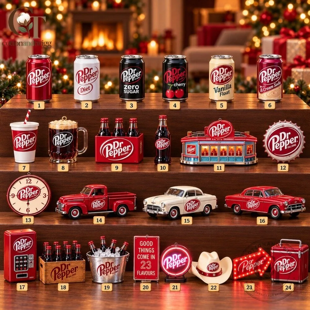 Dr Pepper Advent Calendar 2026 Christmas Countdown Box 4 Dr Pepper Advent Calendar 2026 Christmas Countdown Box